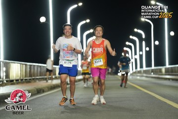 QUẢNG TRỊ INTERNATIONAL MARATHON 2025 - Ảnh #4103190