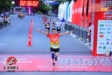 QUẢNG TRỊ INTERNATIONAL MARATHON 2025 - Ảnh #4078211