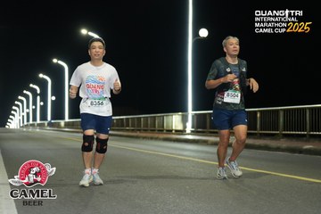 QUẢNG TRỊ INTERNATIONAL MARATHON 2025 - Ảnh #4103448