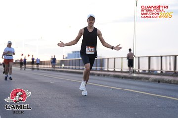 QUẢNG TRỊ INTERNATIONAL MARATHON 2025 - Ảnh #4103826