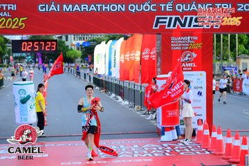 QUẢNG TRỊ INTERNATIONAL MARATHON 2025 - Ảnh #4078773