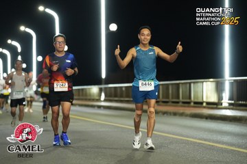 QUẢNG TRỊ INTERNATIONAL MARATHON 2025 - Ảnh #4102753