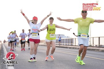 QUẢNG TRỊ INTERNATIONAL MARATHON 2025 - Ảnh #4103983