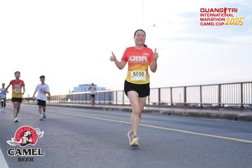 QUẢNG TRỊ INTERNATIONAL MARATHON 2025 - Ảnh #4103797