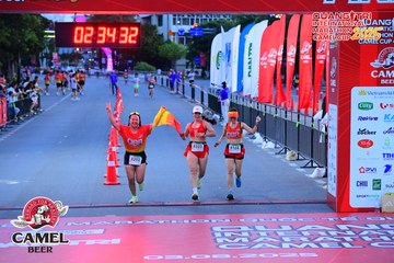 QUẢNG TRỊ INTERNATIONAL MARATHON 2025 - Ảnh #4078180