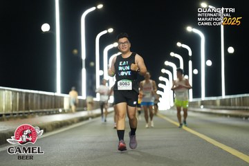 QUẢNG TRỊ INTERNATIONAL MARATHON 2025 - Ảnh #4103090
