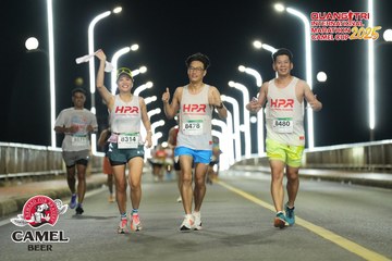 QUẢNG TRỊ INTERNATIONAL MARATHON 2025 - Ảnh #4103097