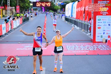 QUẢNG TRỊ INTERNATIONAL MARATHON 2025 - Ảnh #4078432