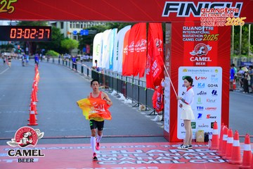 QUẢNG TRỊ INTERNATIONAL MARATHON 2025 - Ảnh #4078869