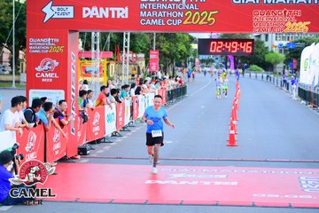 QUẢNG TRỊ INTERNATIONAL MARATHON 2025 - Ảnh #4078612