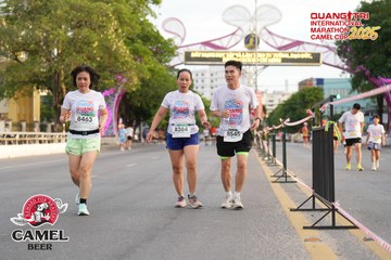 QUẢNG TRỊ INTERNATIONAL MARATHON 2025 - Ảnh #4104222