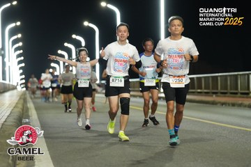QUẢNG TRỊ INTERNATIONAL MARATHON 2025 - Ảnh #4102861