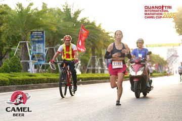 QUẢNG TRỊ INTERNATIONAL MARATHON 2025 - Ảnh #4104365