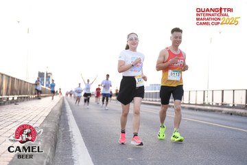 QUẢNG TRỊ INTERNATIONAL MARATHON 2025 - Ảnh #4103926