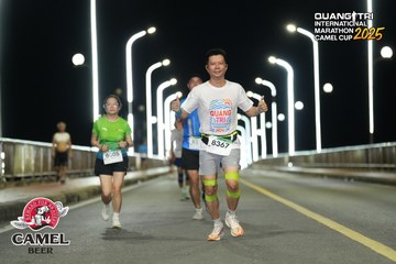 QUẢNG TRỊ INTERNATIONAL MARATHON 2025 - Ảnh #4103161