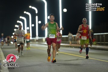 QUẢNG TRỊ INTERNATIONAL MARATHON 2025 - Ảnh #4102579
