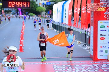 QUẢNG TRỊ INTERNATIONAL MARATHON 2025 - Ảnh #4078508