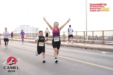 QUẢNG TRỊ INTERNATIONAL MARATHON 2025 - Ảnh #4104037