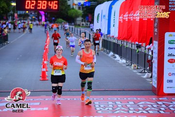 QUẢNG TRỊ INTERNATIONAL MARATHON 2025 - Ảnh #4078291