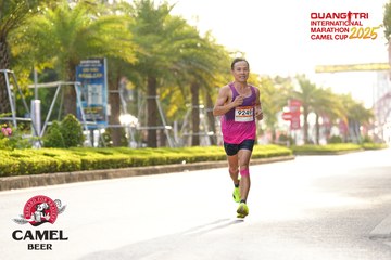 QUẢNG TRỊ INTERNATIONAL MARATHON 2025 - Ảnh #4104479