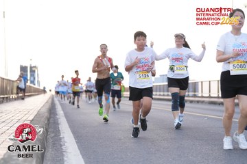 QUẢNG TRỊ INTERNATIONAL MARATHON 2025 - Ảnh #4103897