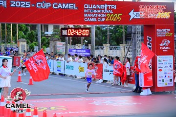 QUẢNG TRỊ INTERNATIONAL MARATHON 2025 - Ảnh #4078391