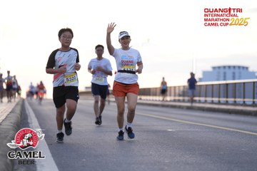 QUẢNG TRỊ INTERNATIONAL MARATHON 2025 - Ảnh #4103827