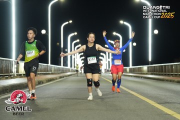 QUẢNG TRỊ INTERNATIONAL MARATHON 2025 - Ảnh #4102994