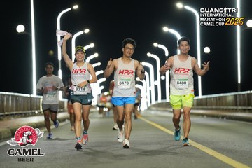 QUẢNG TRỊ INTERNATIONAL MARATHON 2025 - Ảnh #4103096