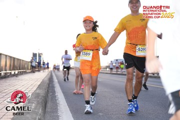 QUẢNG TRỊ INTERNATIONAL MARATHON 2025 - Ảnh #4103864
