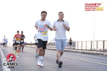 QUẢNG TRỊ INTERNATIONAL MARATHON 2025 - Ảnh #4103907
