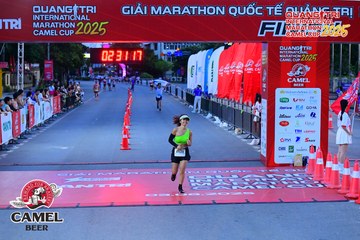 QUẢNG TRỊ INTERNATIONAL MARATHON 2025 - Ảnh #4078091