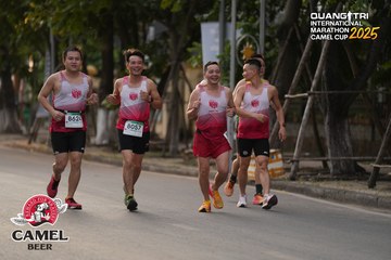 QUẢNG TRỊ INTERNATIONAL MARATHON 2025 - Ảnh #4104186