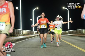 QUẢNG TRỊ INTERNATIONAL MARATHON 2025 - Ảnh #4103115