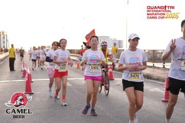 QUẢNG TRỊ INTERNATIONAL MARATHON 2025 - Ảnh #4104066