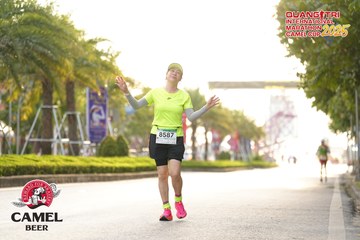 QUẢNG TRỊ INTERNATIONAL MARATHON 2025 - Ảnh #4104427