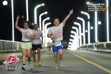 QUẢNG TRỊ INTERNATIONAL MARATHON 2025 - Ảnh #4103366