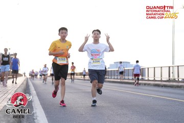 QUẢNG TRỊ INTERNATIONAL MARATHON 2025 - Ảnh #4103878