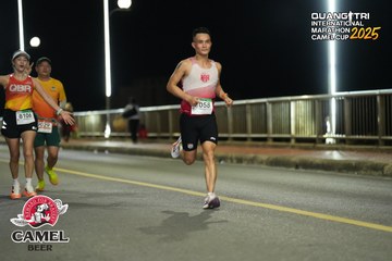 QUẢNG TRỊ INTERNATIONAL MARATHON 2025 - Ảnh #4102595