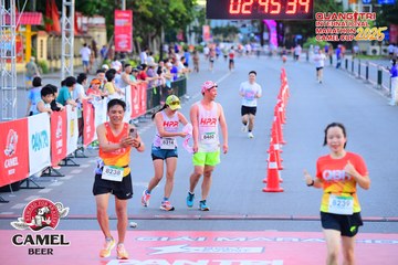 QUẢNG TRỊ INTERNATIONAL MARATHON 2025 - Ảnh #4078541