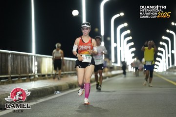 QUẢNG TRỊ INTERNATIONAL MARATHON 2025 - Ảnh #4103261