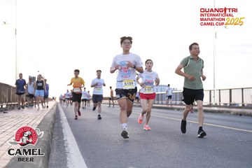 QUẢNG TRỊ INTERNATIONAL MARATHON 2025 - Ảnh #4103874