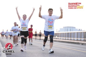 QUẢNG TRỊ INTERNATIONAL MARATHON 2025 - Ảnh #4103928