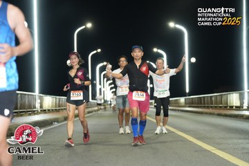 QUẢNG TRỊ INTERNATIONAL MARATHON 2025 - Ảnh #4103136