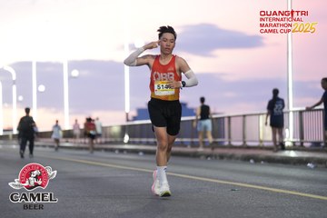 QUẢNG TRỊ INTERNATIONAL MARATHON 2025 - Ảnh #4103659