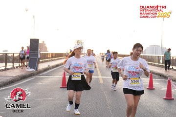 QUẢNG TRỊ INTERNATIONAL MARATHON 2025 - Ảnh #4104100