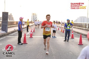 QUẢNG TRỊ INTERNATIONAL MARATHON 2025 - Ảnh #4104150
