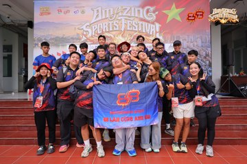 AMAZING SPORTS FESTIVAL - Ảnh #5311514