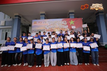 AMAZING SPORTS FESTIVAL - Ảnh #5311482