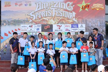 AMAZING SPORTS FESTIVAL - Ảnh #5301508